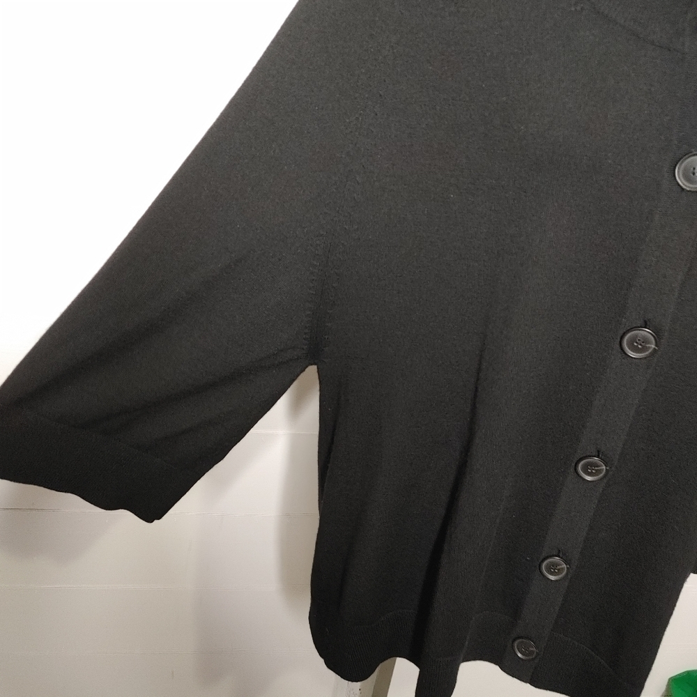Theory Jesenia wool cardigan M - Picture 11 of 13